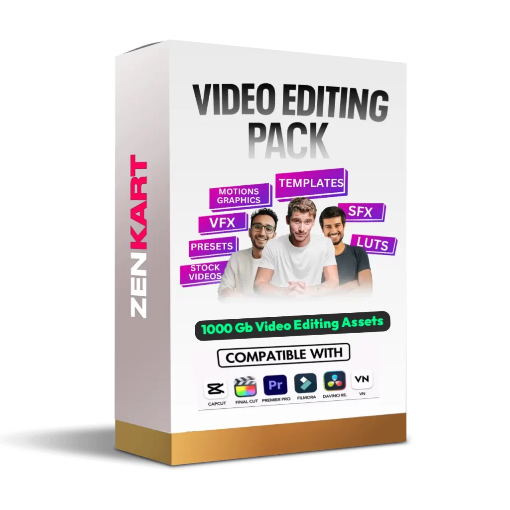 Free Video Editing Pack